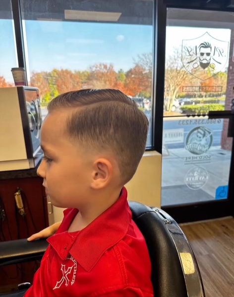 boys hair cut